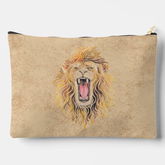 Wirble Lion Zubehörtasche (Rückseite)