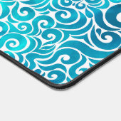 Wirble Meeresschildkröte Schreibtischunterlage (Ecke)