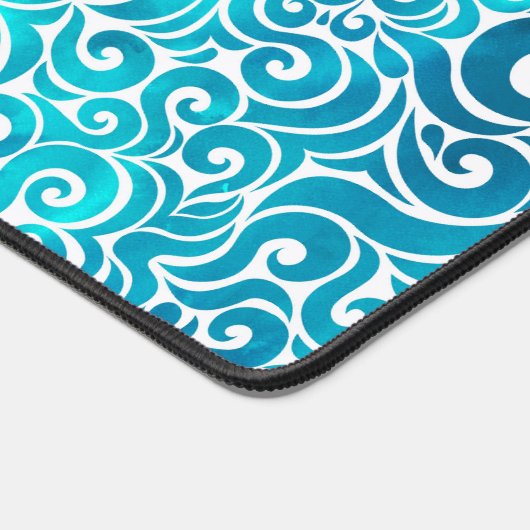 Wirble Meeresschildkröte Schreibtischunterlage (Ecke)