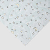 Wirble Minzstars und -monde Seidenpapier (Detail)