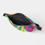 Wirble Neon Bauchtasche (Offen)
