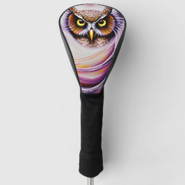 Wirble Ölpüree Verzierte Schale Golf Headcover