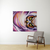 Wirble Ölpüree Verzierte Schale Wandteppich (Beispiel (Horizontal))