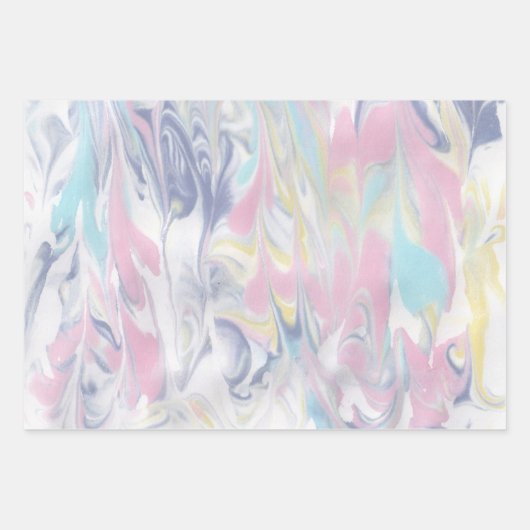 Wirble Printwerbung Geschenkpapier Set (Vorderseite 2)