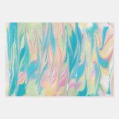 Wirble Printwerbung Geschenkpapier Set (Vorderseite 3)