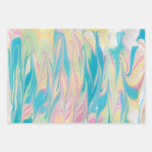 Wirble Printwerbung Geschenkpapier Set (Vorderseite 2)