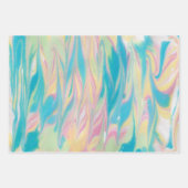 Wirble Printwerbung Geschenkpapier Set (Vorderseite)