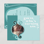 Wirble Rahmen-Front Browns Einladung (Vorne/Hinten)