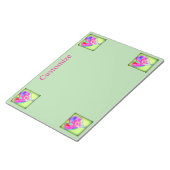 Wirble rosa Herzen Thunder_Cove Notizblock (angewinkelt)
