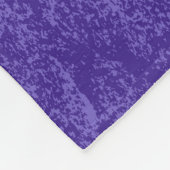 Wirble Sonnenblume Fleecedecke (Ecke)