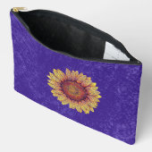 Wirble Sonnenblume Zubehörtasche (Offen)