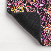 Wirble Strudel Mousepad (Ecke)