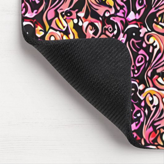 Wirble Strudel Mousepad (Ecke)