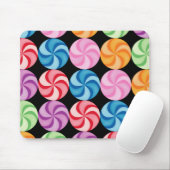 Wirble Süßigkeiten Mousepad (Mit Mouse)