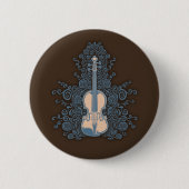 Wirble Violine Button (Vorderseite)