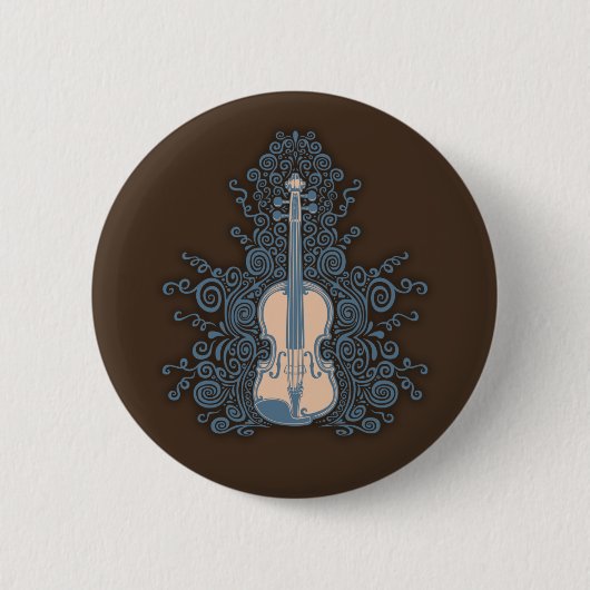 Wirble Violine Button (Vorderseite)