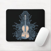 Wirble Violine Mousepad (Mit Mouse)