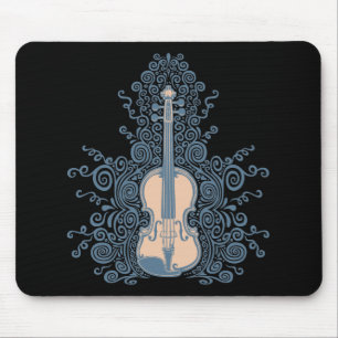 Wirble Violine Mousepad