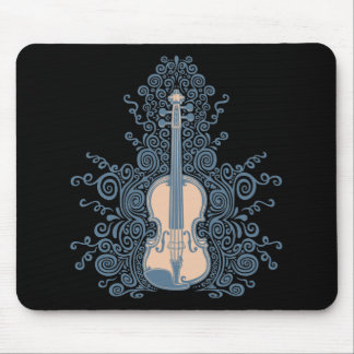 Wirble Violine Mousepad
