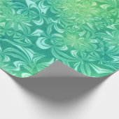 Wirble Weihnachtsfeier Geschenkpapier (Ecke)