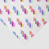 Wirble Zeichen (Design 11 der Lila Serie) Seidenpapier (Ausschnitt)