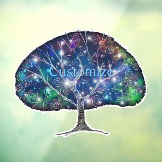 Wirble Zweigstelle Thunder_Cove Fensteraufkleber (Blatt 3)