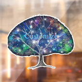 Wirble Zweigstelle Thunder_Cove Fensteraufkleber (Blatt 2)