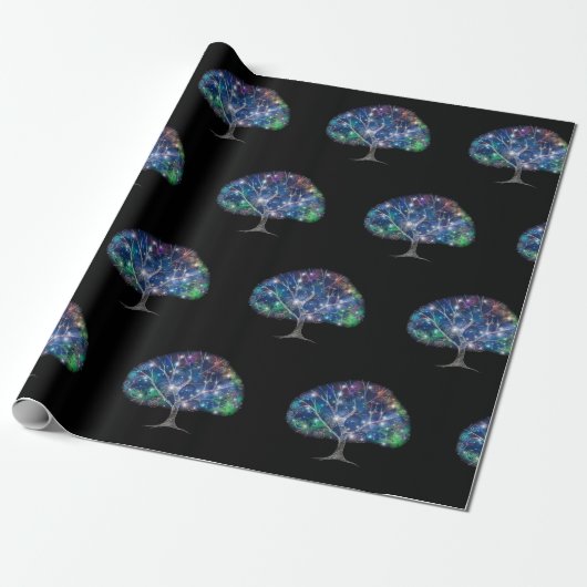Wirble Zweigstelle Thunder_Cove Geschenkpapier (Ungerollt)