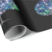 Wirble Zweigstelle Thunder_Cove Geschenkpapier (Rolleneckpunkt)