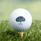 Wirble Zweigstelle Thunder_Cove Golfball (Insitu T-Shirt)