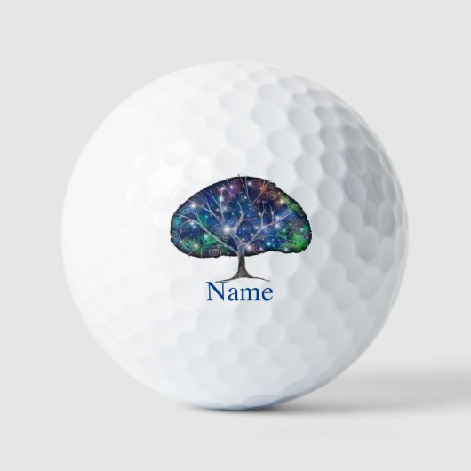 Wirble Zweigstelle Thunder_Cove Golfball (Vorderseite)