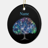 Wirble Zweigstelle Thunder_Cove Keramik Ornament (Links)