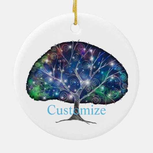 Wirble Zweigstelle Thunder_Cove Keramik Ornament (Hinten)