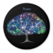 Wirble Zweigstelle Thunder_Cove Keramikknauf (Vorderseite)