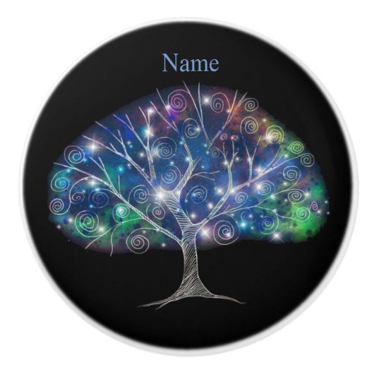 Wirble Zweigstelle Thunder_Cove Keramikknauf (Vorderseite)