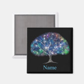 Wirble Zweigstelle Thunder_Cove Magnet (Vorderseite/Rückseite)