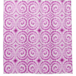 Wirbler Abstrakter Duschvorhang