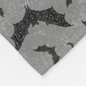 Wirbler Basswarm Fleecedecke (Ecke)