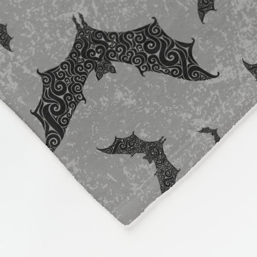 Wirbler Basswarm Fleecedecke (Ecke)