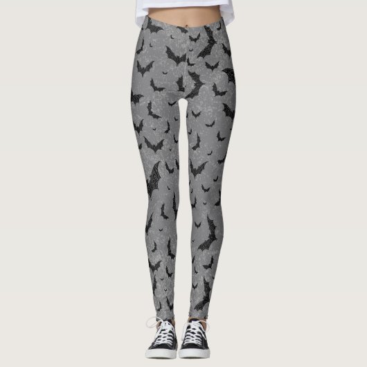 Wirbler Basswarm Leggings (Vorderseite)