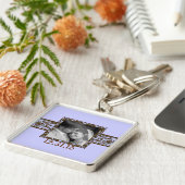 Wirbler Blumenhochzeitungs-Schlüsselanhänger Schlüsselanhänger (Seite)