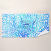 Wirbler Hai Badehandtuch (Badehandtuch)