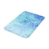 Wirbler Hai Badematte (Schrägansicht)