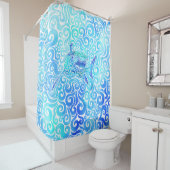 Wirbler Hai Duschvorhang (Beispiel)