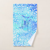 Wirbler Hai Handtuch (Handtuch)