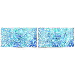 Wirbler Hai Kissenbezug