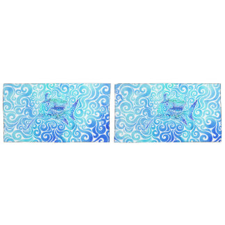 Wirbler Hai Kissenbezug