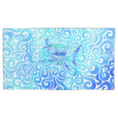 Wirbler Hai Kissenbezug (Vorderseite-Links)