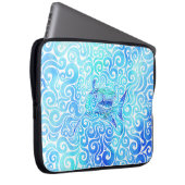Wirbler Hai Laptopschutzhülle (Vorne Rechts)