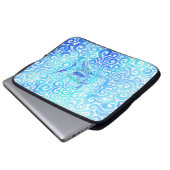 Wirbler Hai Laptopschutzhülle (Vorne Knopf)